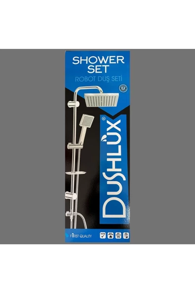 VALTEMO DUSHLUX ROBOT (TEPE)  DUŞ SETİ / SHOWER SET - 3