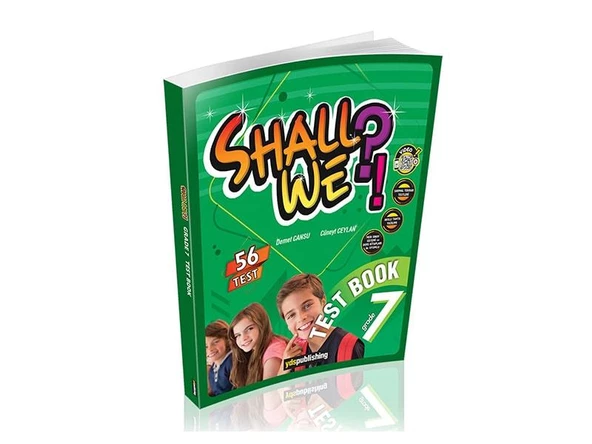 Yds Publishing 7. Sınıf Shall We Test Book