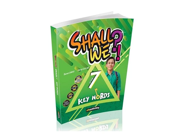 Yds Publishing 7. Sınıf Shall We Key Words Vocabulary Book