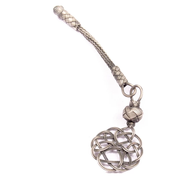 1000 Ayar Gümüş Kazaz Püskül 4 Cm 4.28 Gram