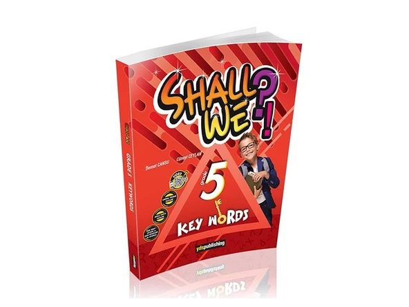 Yds Publishing 5. Sınıf Shall We Key Words Vocabulary Book