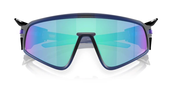 Oakley Latch Panel Güneş Gözlüğü 940406 Matte Trans Navy Prizm Sapphire - Resim 3