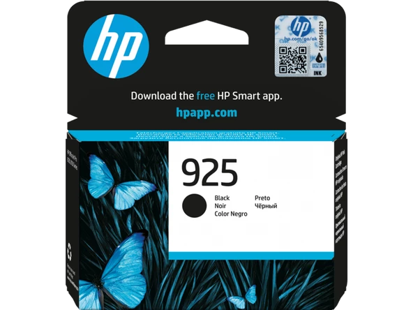 HP 4K0V9PE Black M.Kartus925