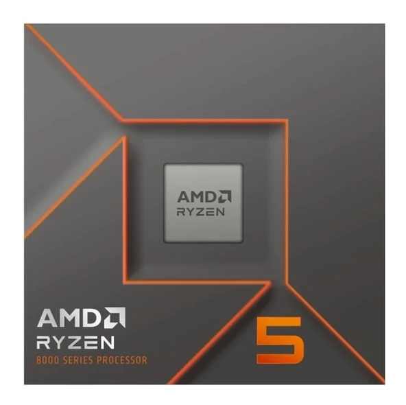 Amd Ryzen 5 8400F AM5Pin 65W Fanli Box - 2