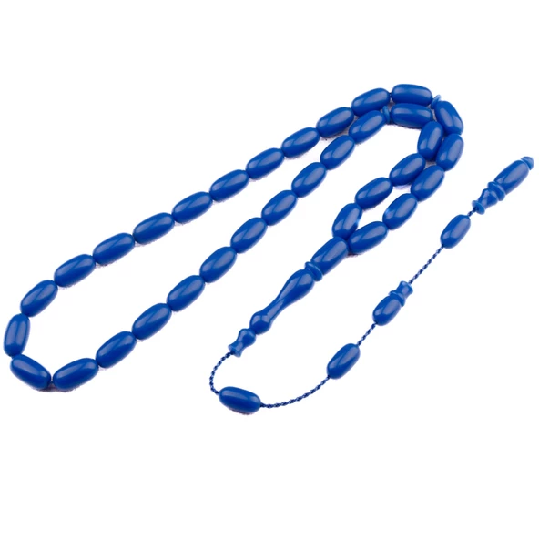 Kapsül Kesim 12x7 mm Bowling Topu Sistem Püsküllü Tesbih ürün görseli 1