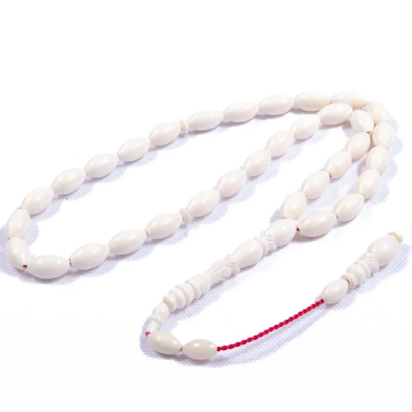 Arpa Kedim İmame İşçilikli Deve Kemiği Tesbih ürün görseli 1