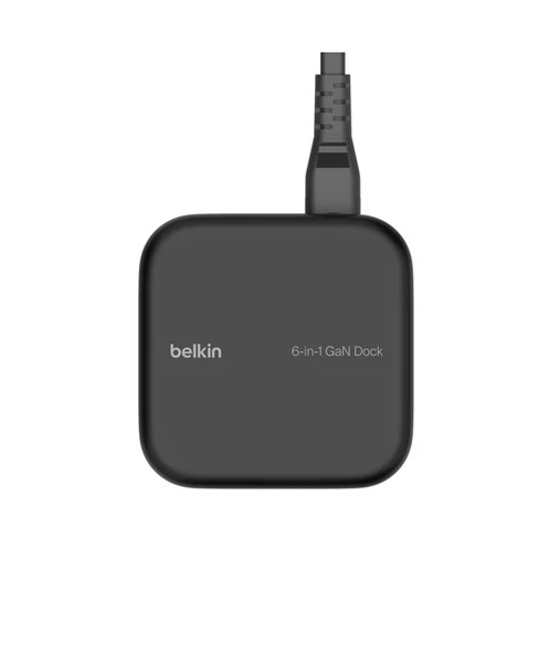 BELKIN INC018VFBK CONNECT USB-C 6 in 1 Dock 130W