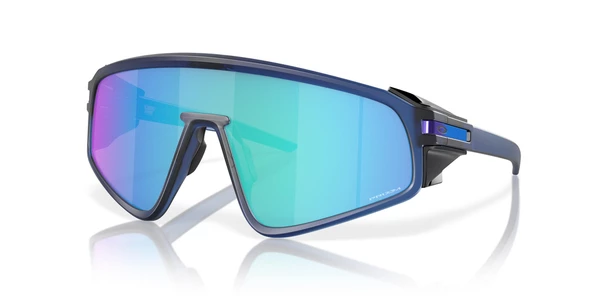 Oakley Latch Panel Güneş Gözlüğü 940406 Matte Trans Navy Prizm Sapphire