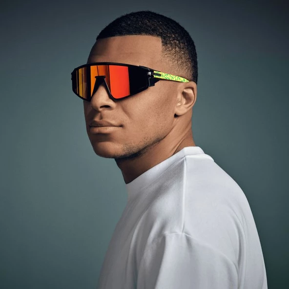 Oakley Latch Panel Güneş Gözlüğü 940406 Matte Trans Navy Prizm Sapphire - Resim 4