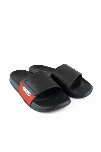 Gezer Yazlık Erkek Islak Zemine Uygun Eva Terlik Siyah 15197 - Resim 2