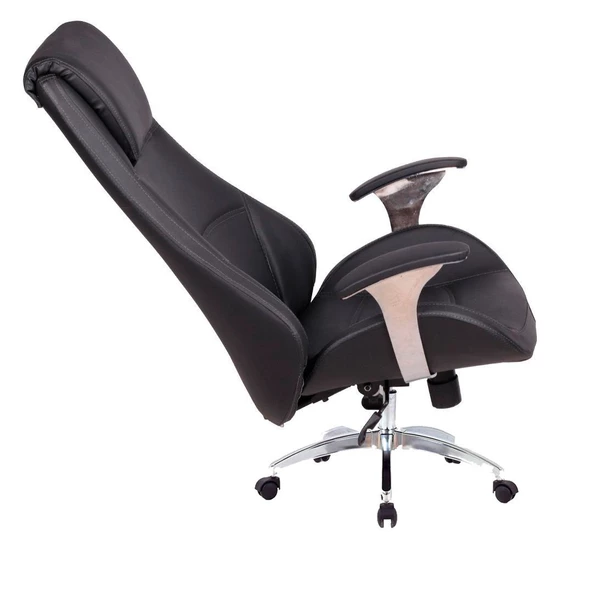 Kaptan Deri Yönetici Koltuğu Makam Koltuğu - 3