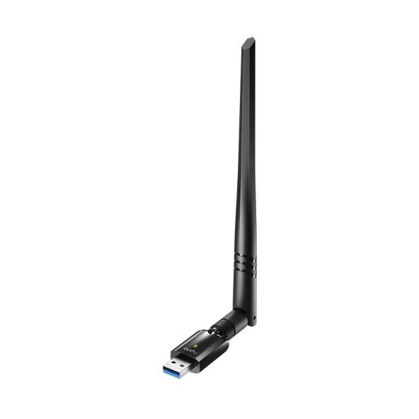 Cudy Adp Wu1400 Ac1300 2.4Ghz/5Ghz 1300Mbps 5Dbi Anten Mu-Mımo Kablosuz Usb3.0 Wi-Fi Adaptör