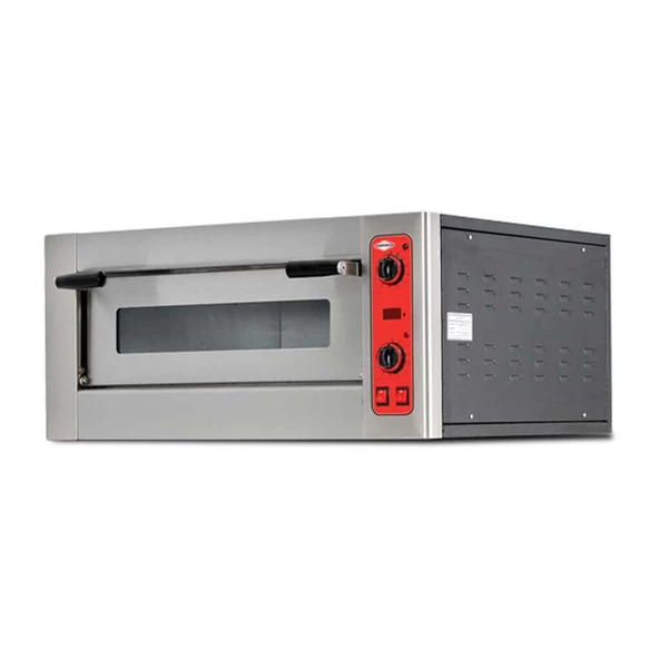 Empero EMP.5 Pizza Fırını-Tek Katlı-Elektrikli-4x30 cm Pizza kapasiteli