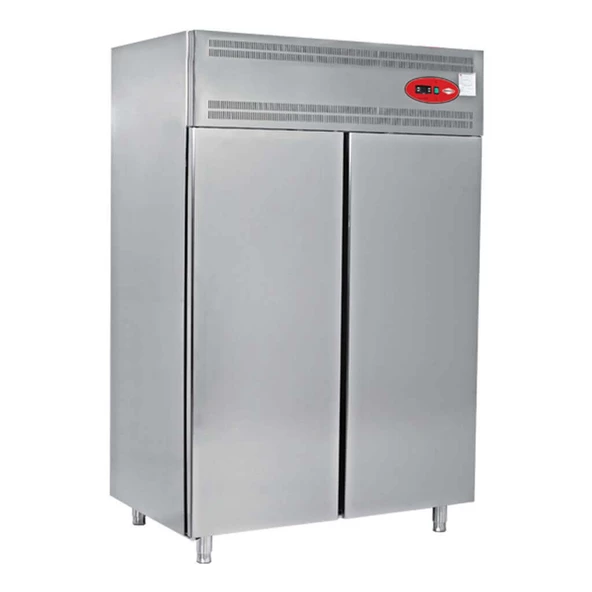 Empero EMP.140.80.02 Dik Tip GN Derin Dondurucu (Fanlı)-Çİft Kapılı-1400 Litre