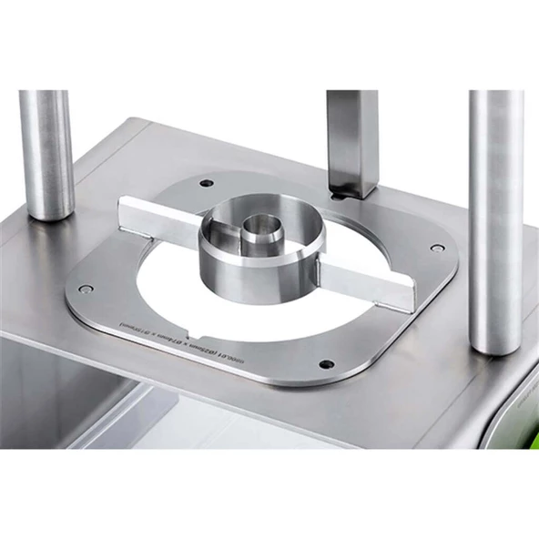 Cancan 800 Ananas Soyma Makinesi-komple paslanmaz-2 bıçaklı - Resim 3