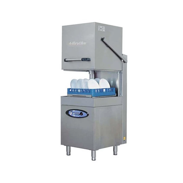 Öztiryakiler OBM 1080-Giyotin tip Bulaşık Yıkama Makinesi-1080 tabak/s