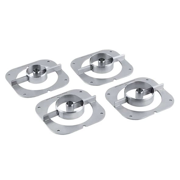 Cancan 800 Ananas Soyma Makinesi-komple paslanmaz-2 bıçaklı - Resim 5