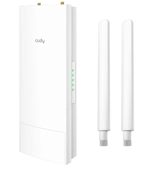 Cudy Access Point Ap1200 Outdoor Ac1200 2.4/5Ghz 1200Mbps Re/Wısp Mu-Mımo Pasif Poe Dış Mekan Wi-Fi