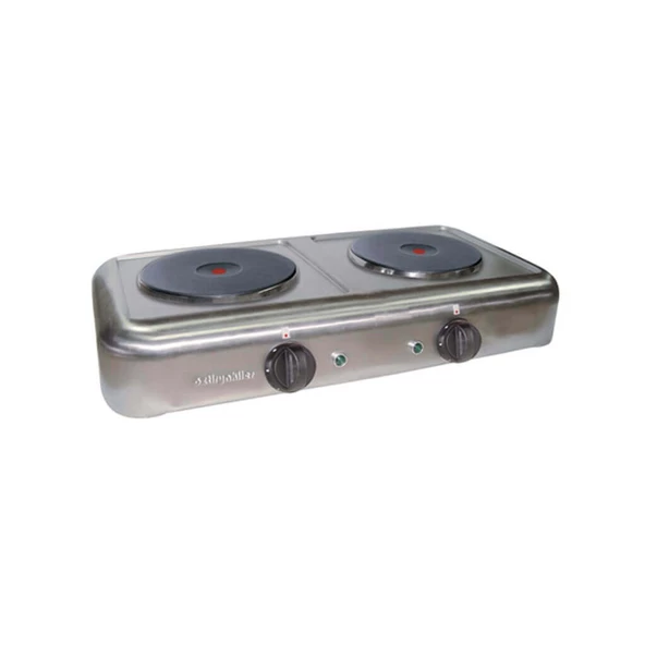 Öztiryakiler Çiftli Compact Ocak - Elektrikli