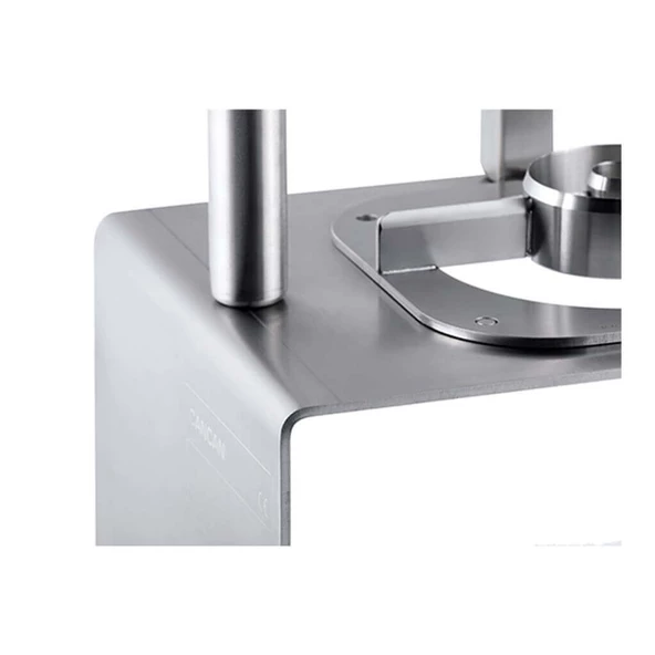 Cancan 800 Ananas Soyma Makinesi-komple paslanmaz-2 bıçaklı - Resim 2