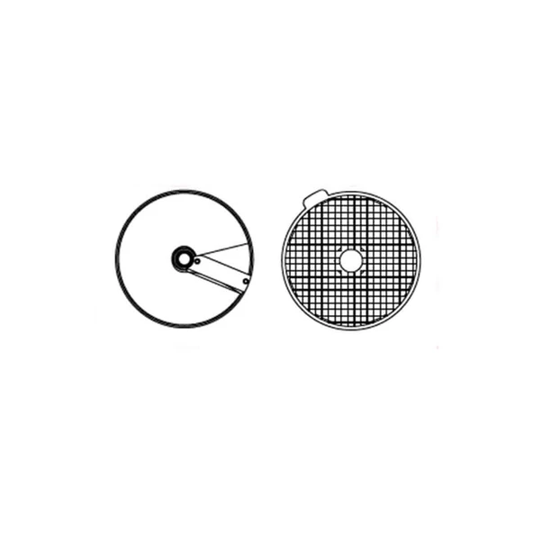 Empero EMP.300 - F.11 + F.08 Kübik (10x10 mm) Bıçağı+Alt Diski