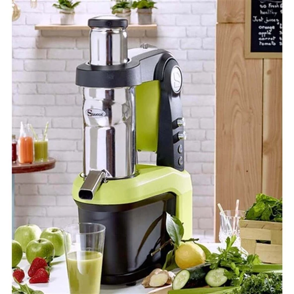 Santos NO 65 Soğuk Sıkım Makinesi - 2