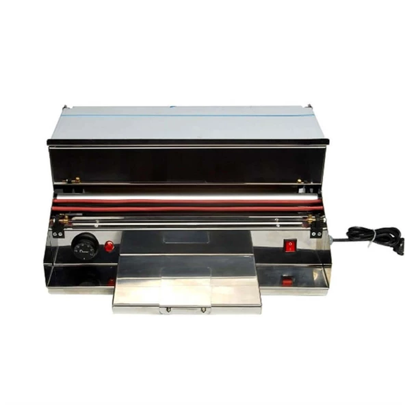 Metapack Streç Film Sarma Makinesi-Elektrikli-45 cm yapıştırma ağzı-komple krom