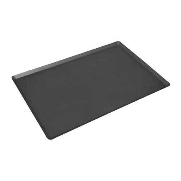 Erginoks Pastamatik Tavası Alüminyum-40x60 cm-italyan açılı-düz-teflon kaplı 4 Adet
