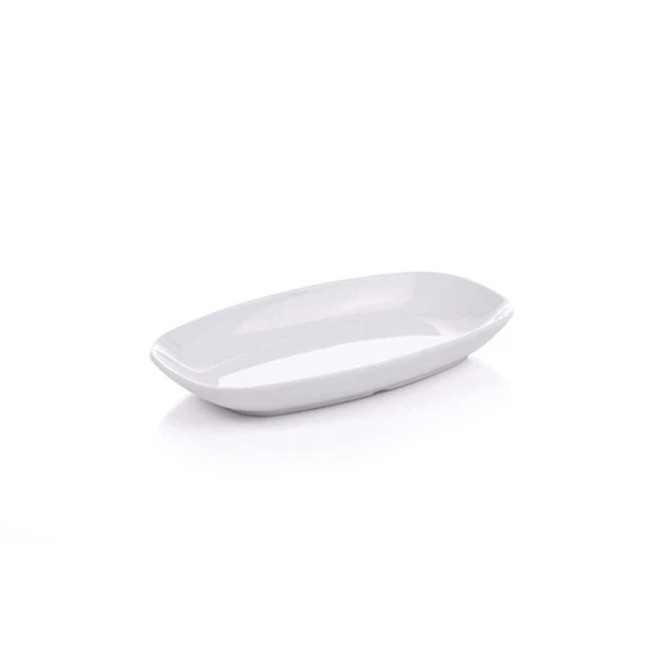 Gmb Nazen K-18 Termoset Kırılmaz-19 cm meze kayık tabağı 100 Adet