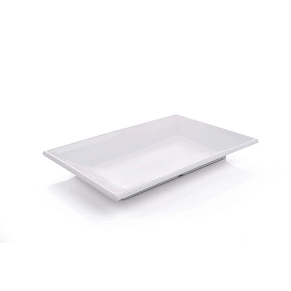 Gmb Nazen AB-11 Termoset Kırılmaz-Teşhir Sunum Tabak-28x41 cm 8 Adet