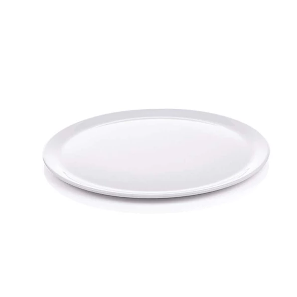 Gmb Nazen K-27 Termoset Kırılmaz-33 cm pizza servis tabağı 25 Adet