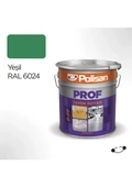 Polisan Prof Yeşil Zemin Boyası (P-Fp) 5 kg