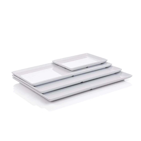 Gmb Nazen AB-29 Termoset Kırılmaz-Elegant Baton Tabak 3-21x35 cm 24 Adet
