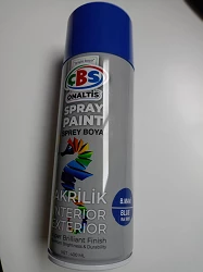 Çbs Sprey Boya  MAVİ