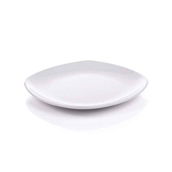Gmb Nazen K-53 Termoset Kırılmaz-27 cm Square servis tabağı 30 Adet