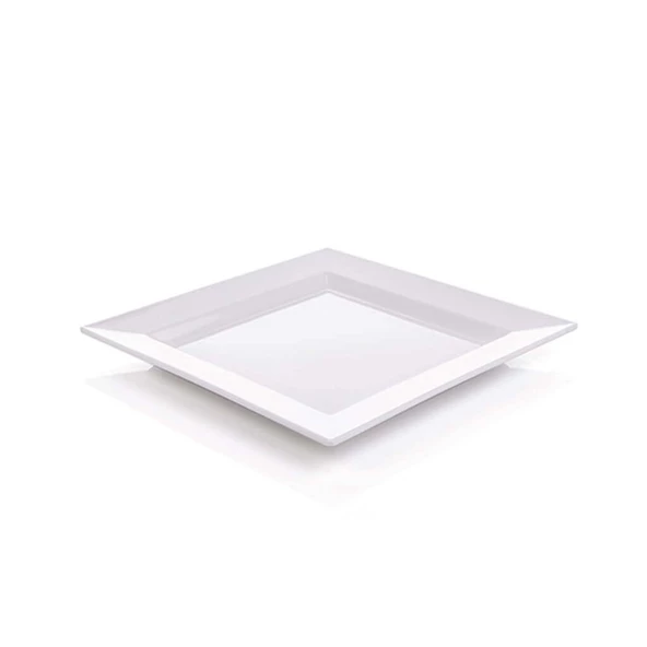 Gmb Nazen K-63 Termoset Kırılmaz-27 cm Quadro servis tabağı 36 Adet