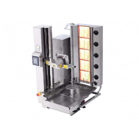 Atalay ADR-C1-5G Compact Seri Döner Robotu-Gazlı-5'li