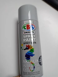 Çbs Sprey Boya  GRİ