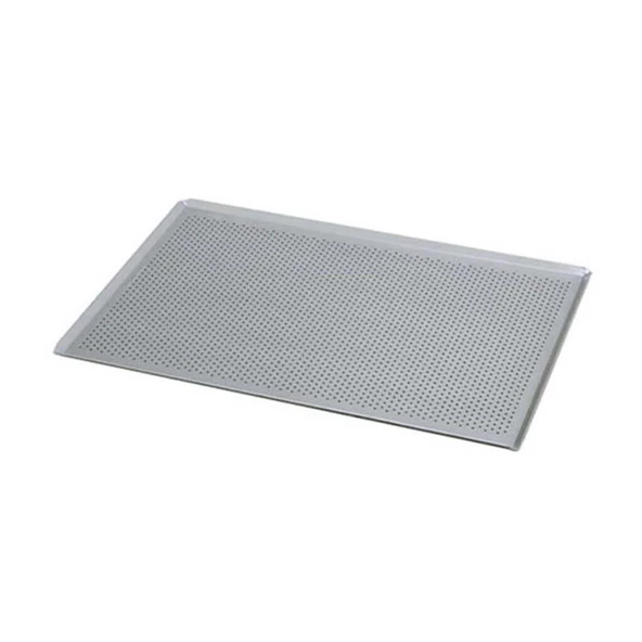 Erginoks Pastamatik Tavası-Alüminyum-40x60 cm-italyan açılı-delikli 4 Adet