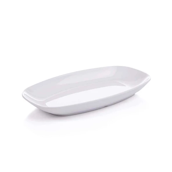 Gmb Nazen K-22 Termoset Kırılmaz - 29 cm oval kayık tabak 60 Adet