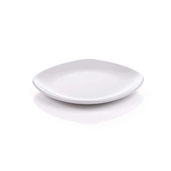 Gmb Nazen K-51 Termoset Kırılmaz-19 cm Square servis tabağı 80 Adet