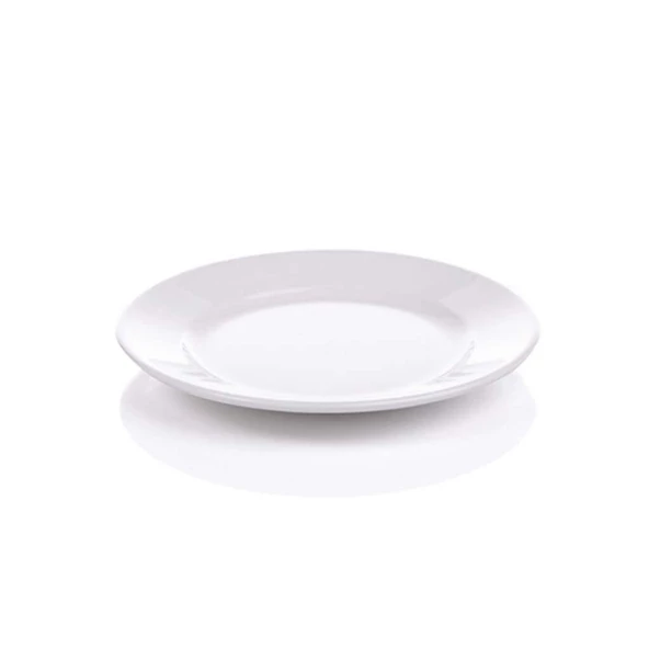 Gmb Nazen K-31 Termoset Kırılmaz-23 cm klasik servis tabağı 80 Adet - 1