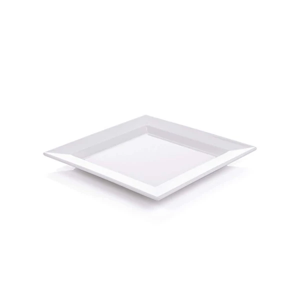 Gmb Nazen K-62 Termoset Kırılmaz-21 cm Quadro servis tabağı 72 Adet