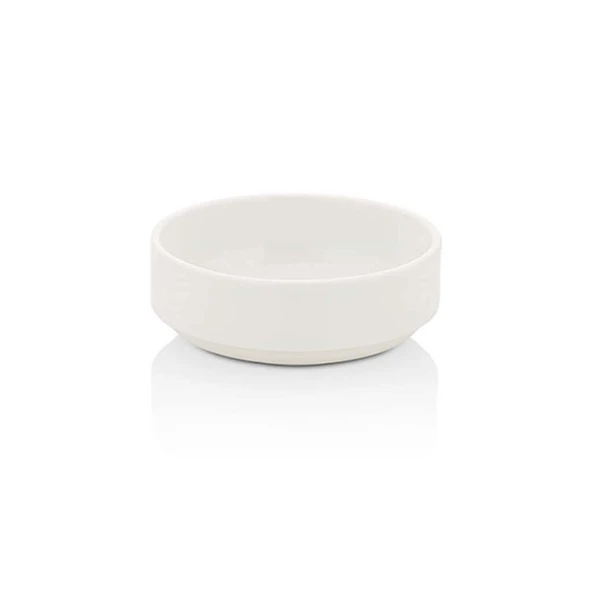 By Bone GT-08-JO Gastro 8 CM JOKER KASE-beyaz porselen 12 Adet