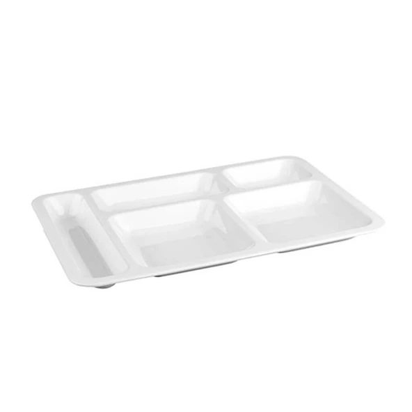 Plastport 46010111 Tabldot (self servis)-PC (polikarbon)-Standart 10 Adet