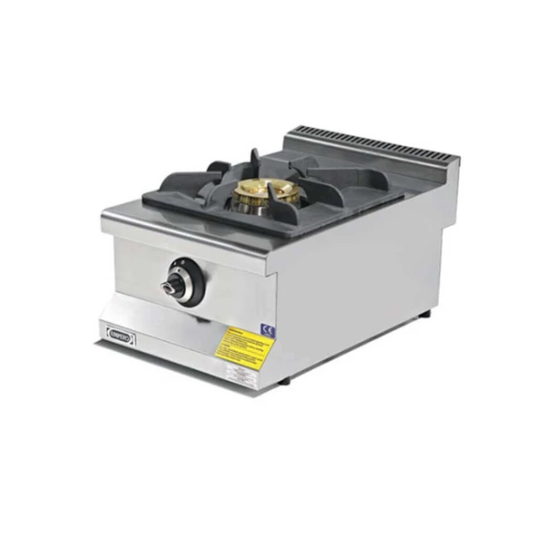 Empero EMP.6KG010-O 1 Brülörlü Gazlı Ocak-Büyük brülör - Doğalgazlı