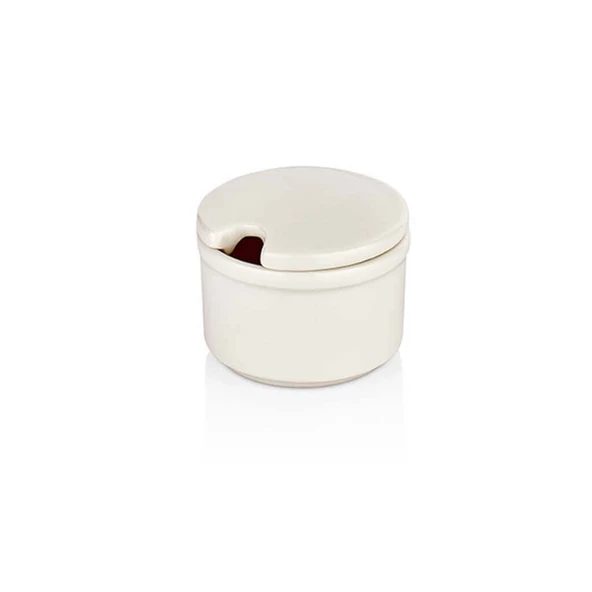 By Bone GT-01-PB Gastro Pul Biberlik-beyaz porselen 24 Adet