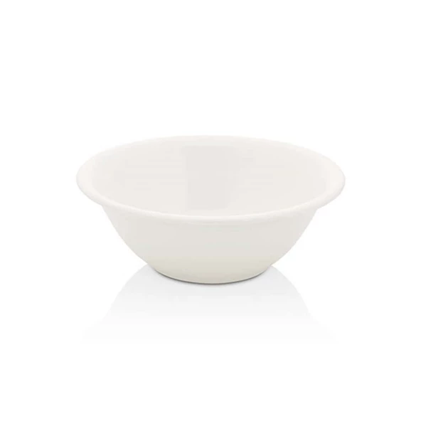 By Bone ZT-15-KS Zest 15 CM KASE-beyaz porselen 6 Adet