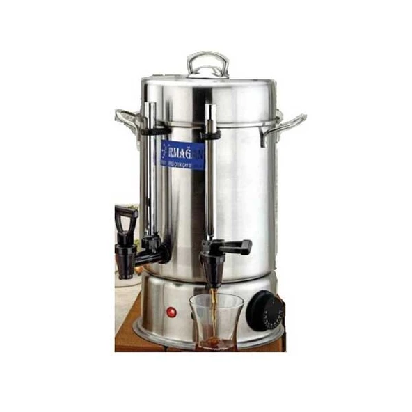 Armağan Çay Makinesi-Gizli Rezistans-40 Bardaklık 5 Litre