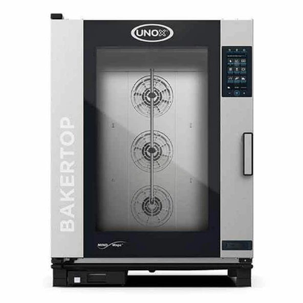 Unox BakerTop Plus Kombi Fırın (10-40x60 tepsi kapasiteli) - Elektrikli - XEBC-10EU-EPR